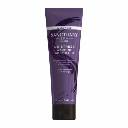 Sanctuary Spa Wellness De-Stress Warming Body Balm 150ml